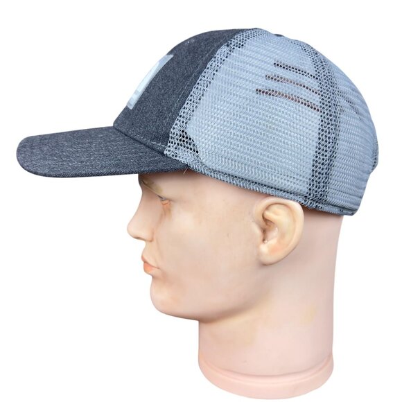 The North Face Fine Alpine Equipment Mesh Back Snapback Cap 2 Tones Gray - Picture 7 of 10